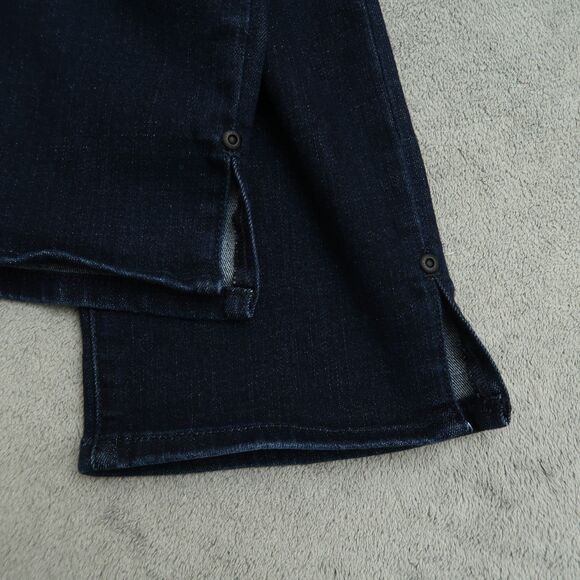 Not Your Daughters Jeans NYDJ Women's 4 Mid-Rise Sheri Slim Straight 26" Inseam - Picture 2 of 16